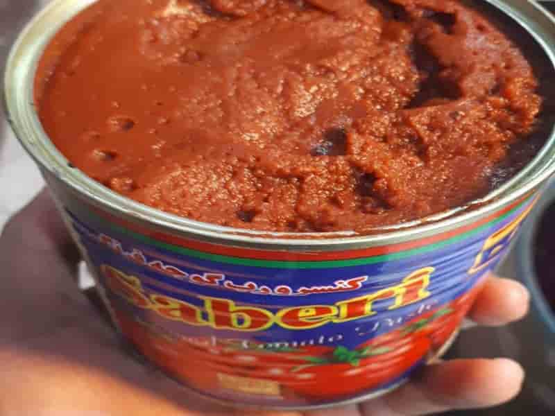 تصویر 1 از خرید و فروش رب گوجه فرنگی صابری با شرایط فوق العاده